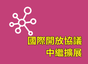 國際開放協議 中繼擴展