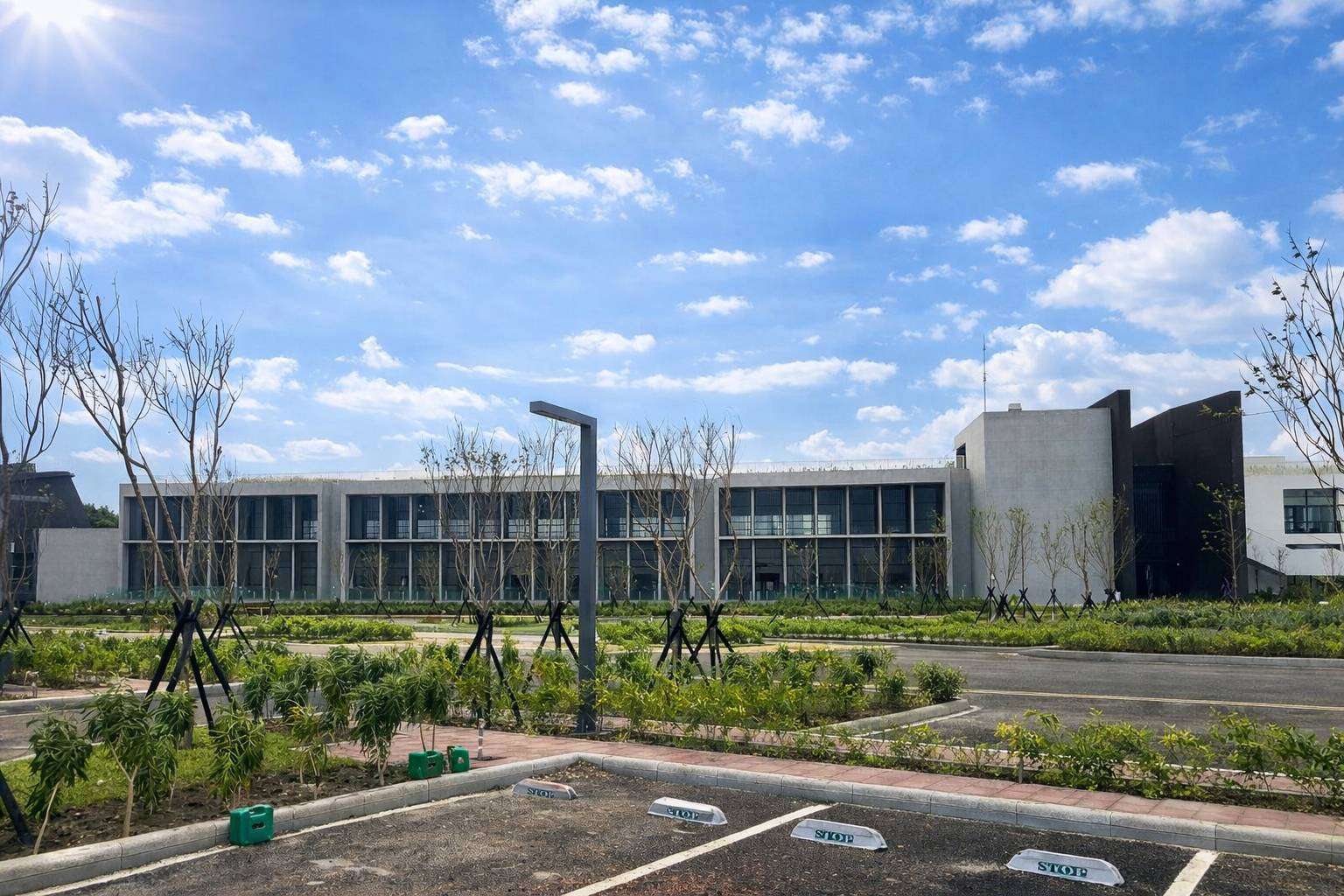 桃園市中壢殯葬服務中心火化場